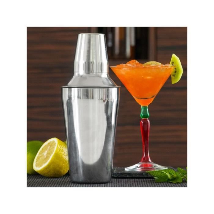 Шейкер - Excellent - Acier Inoxydable - 500 мл - Élégant - 8 x 21 см