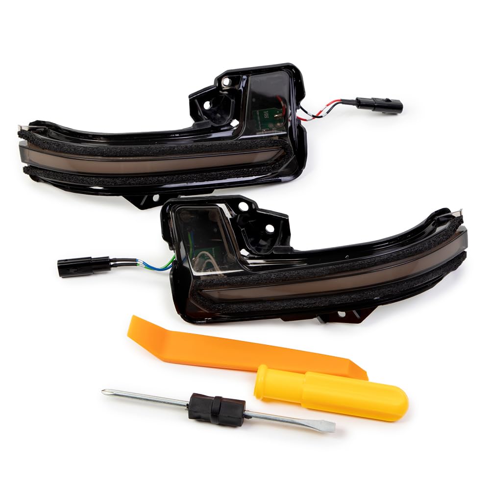 60 Series Prius LED Sequential Door Mirror Kit with Flowing Turn Vehicle Inspection 60 PRIUS Turn YOURS Toyota S YOURS Signals, Compliant, Mirrors,