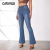 Women's Pant High-waisted Thin Micro Jeans Temperament Commuter Trousers