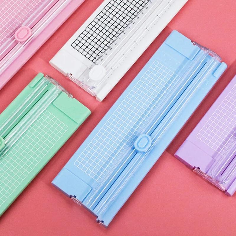 Новый мини-триммер для бумаги формата A4, резак, режущая машина для поделок, открыток, фотографий, ламинированного скрапбукинга, инструменты для домашних поделок