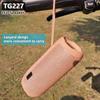 TG227 Portable Bluetooth Speaker Wireless Bass Subwoofer Waterproof Outdoor Column Boombox Stereo Loudspeaker Music Center FM TF