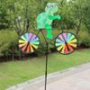 Ветряная мельница для пчелиного сада, газон, декор для двора, ветряная мельница, новый велосипед для животных, ветряная вертушка