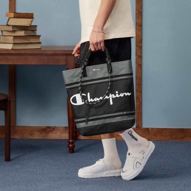 Champion Logo Tote Bag Unisex Tote Bags U5DACPU02
