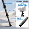 SIRUI Carbon Fiber Travel Ball Mini Desktop Tripod for Mirrorless Retracted Length Maximum Height Tripod, 360°B-00K Arca-Swiss Head, Cameras, 12.1",