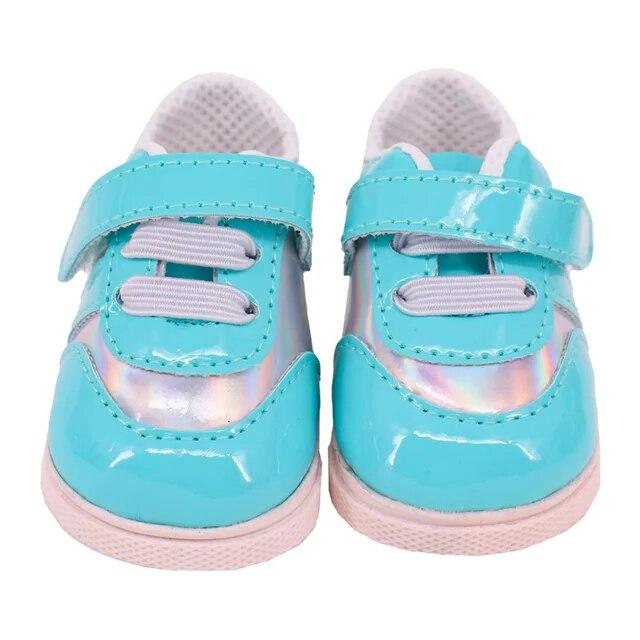 Обувь для куклы, сапоги, плюшевые сапоги ручной работы, обувь 7 см для 18 дюймов, американская кукла Baby Born 43 см, аксессуары