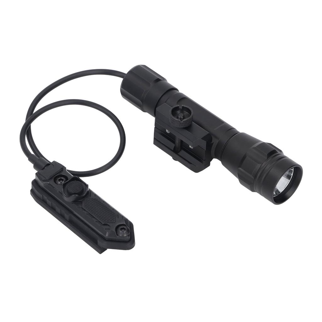 Светодиодный фонарик 1200LM супер яркий черный алюминиевый сплав кнопка управления ручной фонарик для дома