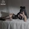 Sex Underwear Sexy Mesh Three-Point Onesie Lace-up Hollow