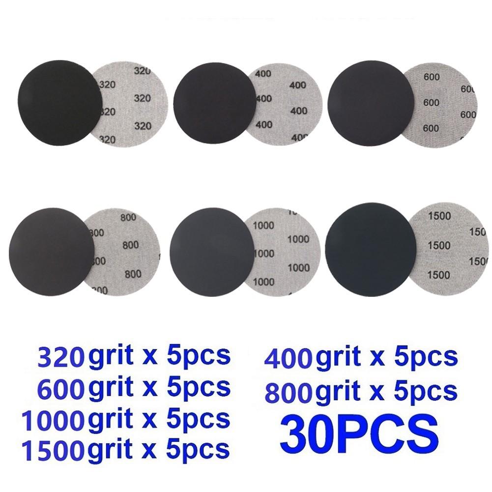 Sandpaper Sandpaper Sheet Wet/Dry 1 Set 3in/75mm 3inch