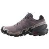 Speedcross 6 Comfortable Shock Absorption Support Traction Low-Top Hiking Shoes Women Hiking Shoes Purple Black 417429