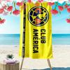 Club América Print Beach Towel, Large Soft Quick Dry Towel for Beach Camping Swimming