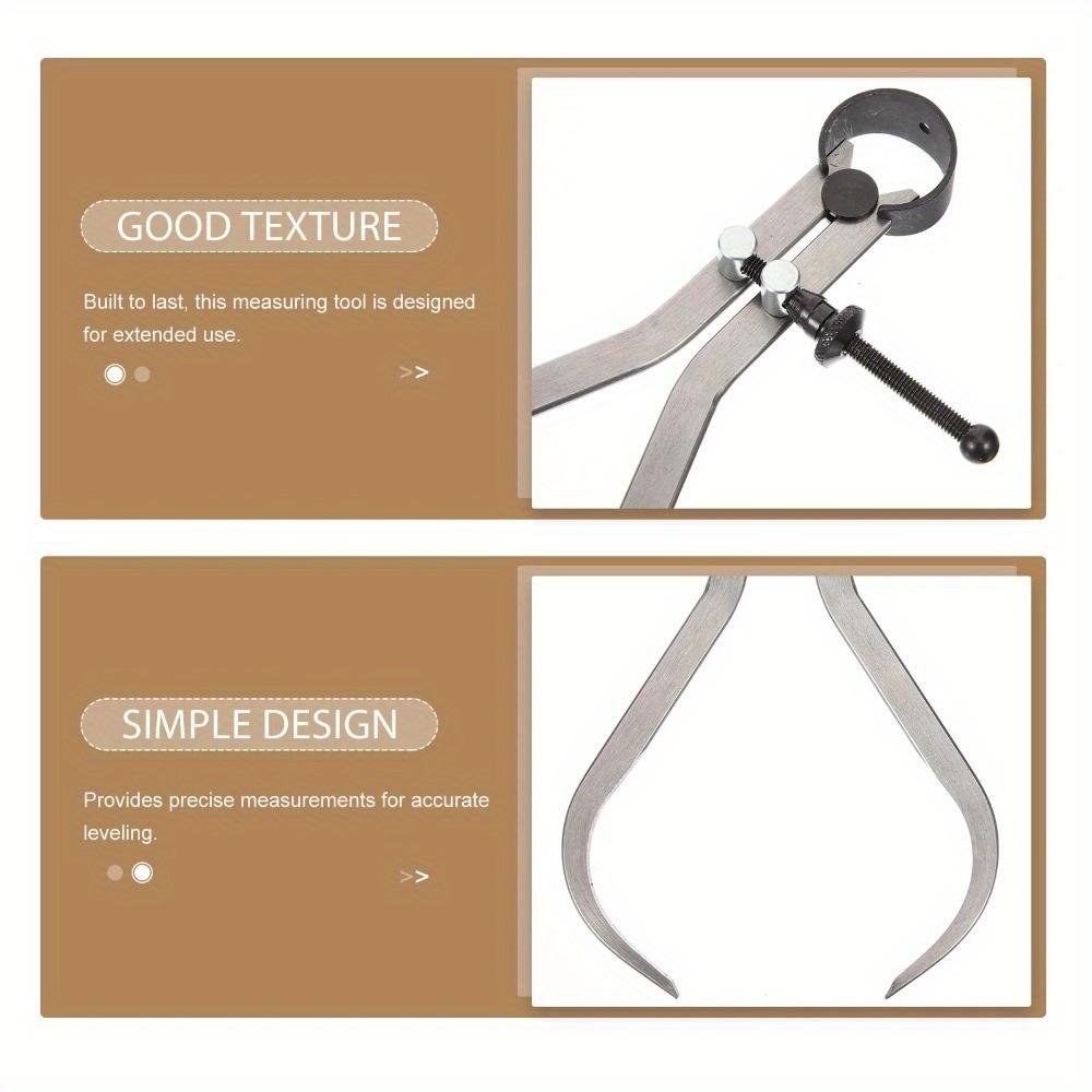 1шт наружный штангенциркуль измерительный инструмент инструменты штангенциркули токарный набор по дереву внутри серебряный токарный инструмент по дереву