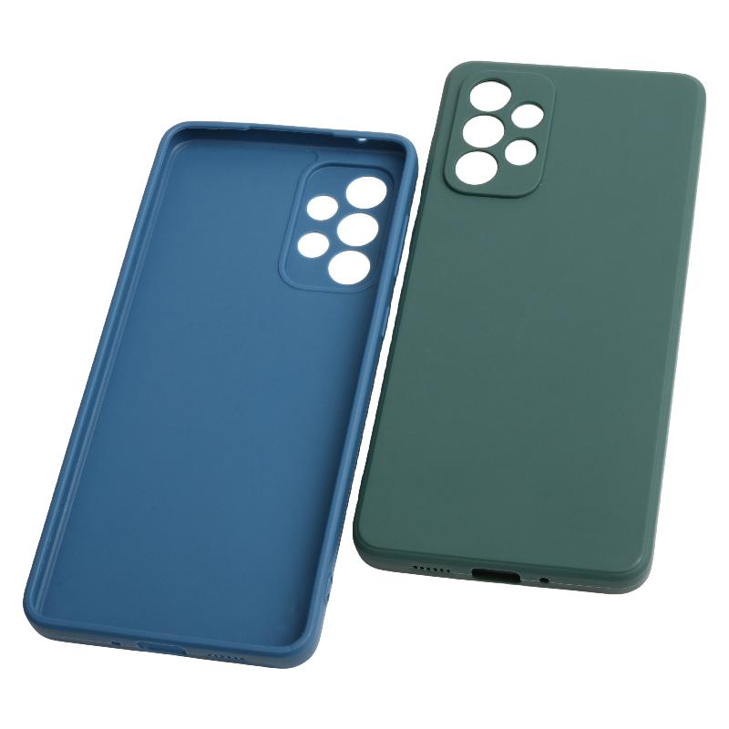 Жидкий силиконовый мягкий чехол для телефона Samsung Galaxy A31 A41 A51 A71 A11 A21S A12 A22 A32 A53 A54 A52 A72 4G 5G задняя крышка Fundas