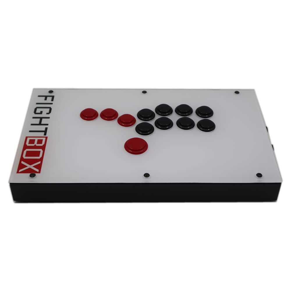 Игровой контроллер FightBox All Buttons Leverless Arcade Fight Stick, совместимый с F1-PC PC/PS3/Switch