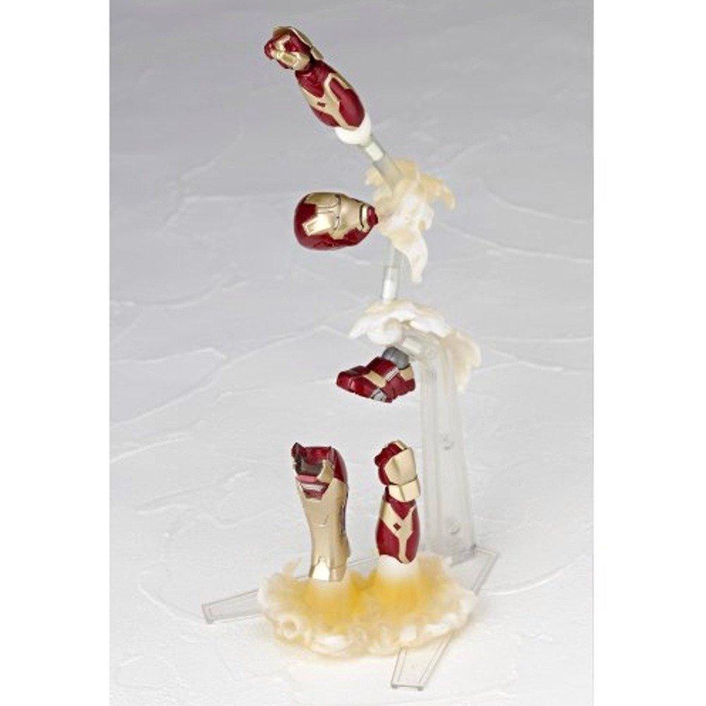 Специальные эффекты Revoltech 049 Iron Man 3 Iron Man Mark 42 окрашенная фигурка Немасштабная ABS&PVC