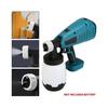 Makita 18V Battery Electric Cordless High Pressure Handheld Paint Spray Gun