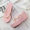Womens Shoes Comfort Summer Women Wedge Platform Slippers Outdoor Sports Beach Flip Flops Opened Toe Casual Shoes 2025