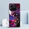 G-Ghoul Tokyo Kaneki Ken Phone Case For Xiaomi Redmi Note 15 14 14S 13 12S 12 Pro Plus 11S 11 11T 11E 10S 10 + Soft TPU Back Cov
