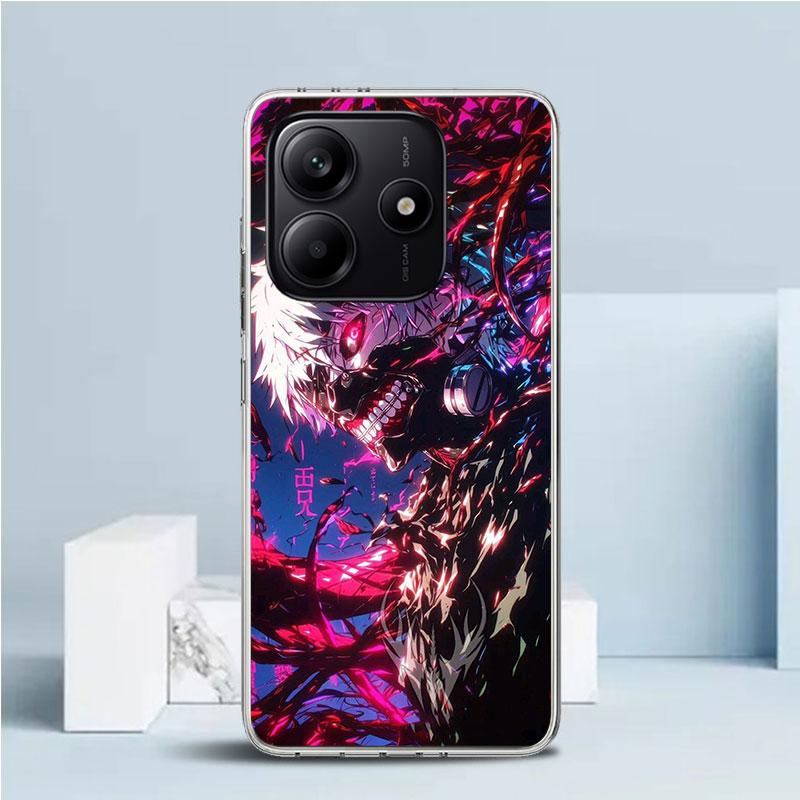 G-Ghoul Tokyo Kaneki Ken Phone Case For Xiaomi Redmi Note 15 14 14S 13 12S 12 Pro Plus 11S 11 11T 11E 10S 10 + Soft TPU Back Cov