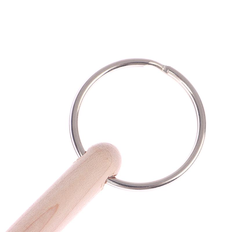 Мини-барабанные палочки, брелок, деревянные барабанные палочки, брелок для ключей, аксессуары для брелоков