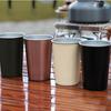 Anti-corrosion Camping Cups Wear-resistant Water Tea Mug Outdoor Coffee Cup  Camping