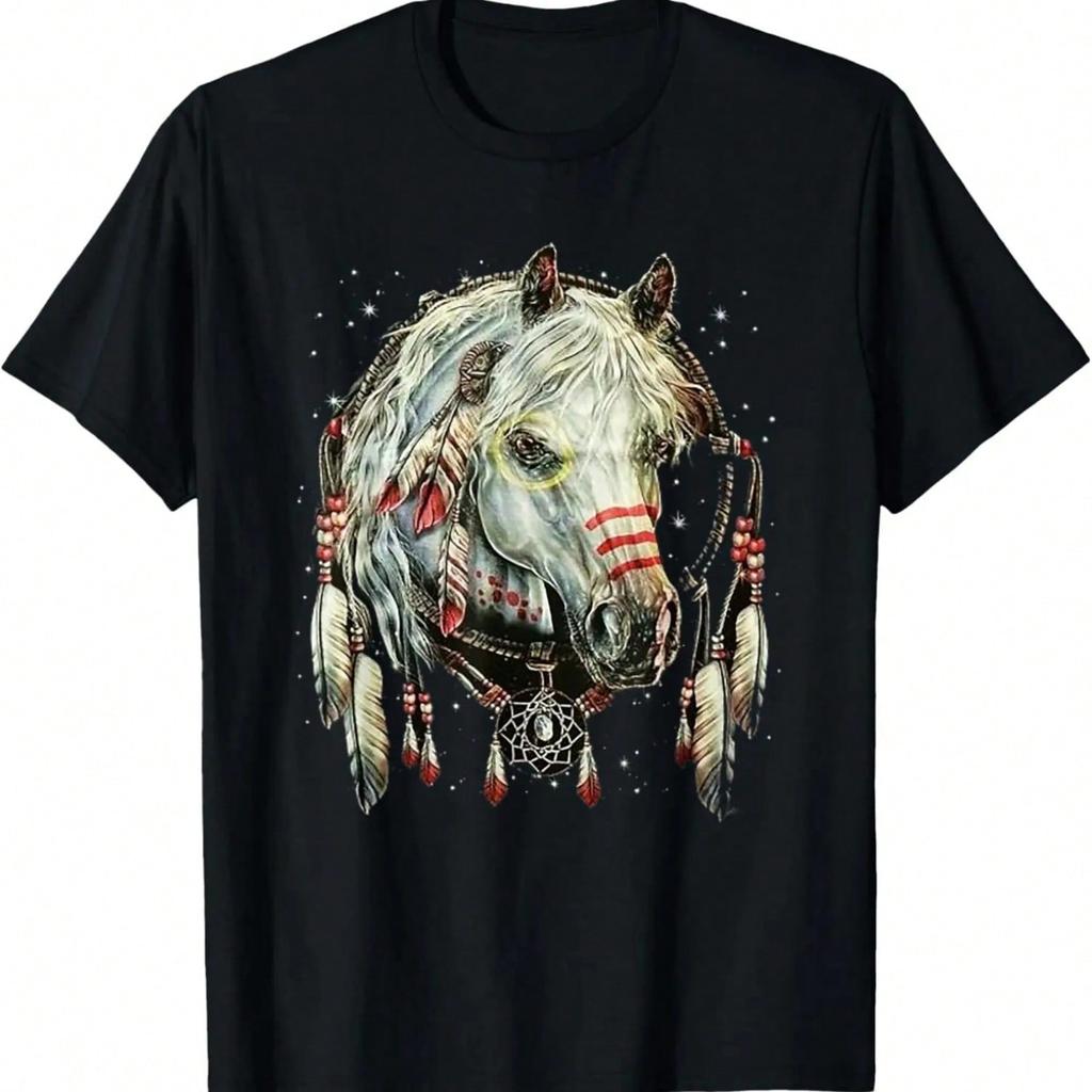 Love Horses And Dogs For Wounisex Teens S Horse & Dog T-Shirt