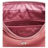 Lululemon City Essentials 4L Solid Color Brand Logo Nylon Tote Shoulder Bag Women bags Pink LW9FRTS-046976