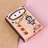 20 шт. DIY Match Shape Mini Шариковая ручка Новинка Симпатичные Пластиковые шариковые ручки
