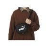 New PUMA Fabric Fanny Pack, Sling Bag, Shoulder Bag, Crossbody Bag Regular Unisex Black 079954-01