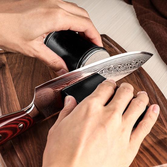 2 шт. роликовая точилка для заточки лезвий, профессиональный инструмент для заточки лезвий