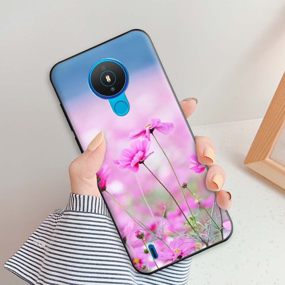 Для Nokia 1.4 Чехол Nokia 3.4 Модные Мраморные Чехлы Для Nokia 7.2 Nokia 5.4 Nokia 6.2 Защитный Силиконовый Задний Чехол Корпус Бампер