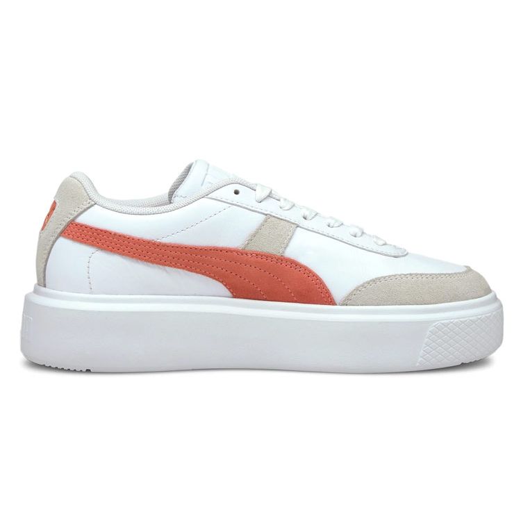 Puma Кроссовки Oslo Maja Archive White Elektro Peach Women 375057-02