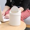 Saves Space Desktop Waste Bin Removable Storage Bucket New Sundries Barrel  for Home Office