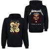Худи METALLICA Рок Темный Ветер Мужской Уличный Хип-Хоп Топ Удобный Свитшот с Капюшоном Осень/Зима Индивидуальность Мужская Одежда