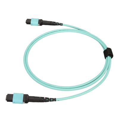 Волоконно-оптический соединительный кабель 1M MPO-MPO 8-жильный волоконно-оптический соединительный шнур для SFP-трансиверов Ethernet
