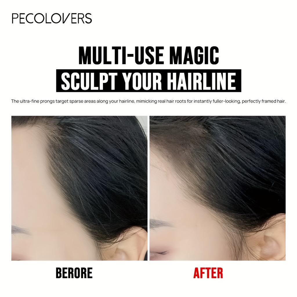 Двусторонний карандаш для бровей с многощетинными кисточками. Водостойкая и не размазывающаяся формула. Мгновенный объем. Четко очерченные брови и заполнение линии роста волос.