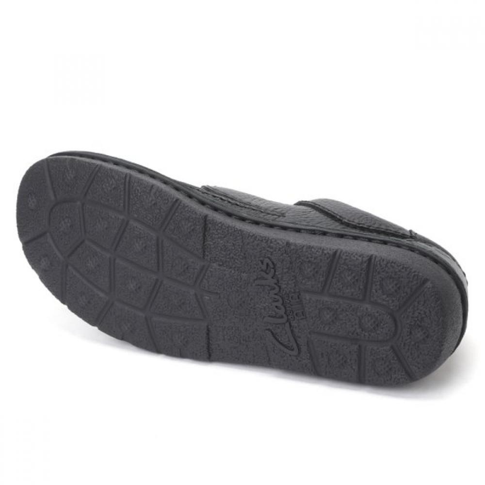 Clarks Нескользящая широкая натуральная II мужская повседневная обувь Claoxc4155mf1 Mf3
