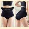 Solid Color Cotton High Waist Abdomen Briefs Hip Lifting Body Shaper New Fashion Panties Cotton Antibacterial Underwear Sexy Underpants Lingerie