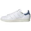 Кроссовки Originals Stan Smith 80-х Минималистичные Ретро Классические Удобная посадка Унисекс кроссовки Белый Синий KZ6938