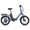 Electric Bicycle Foldable Fafrees F20 Flex 250W Motor Dual Disc Brakes Top Speed 25Km/h 20" Tire City E-Bike 36V 25Ah Max Load 140kg