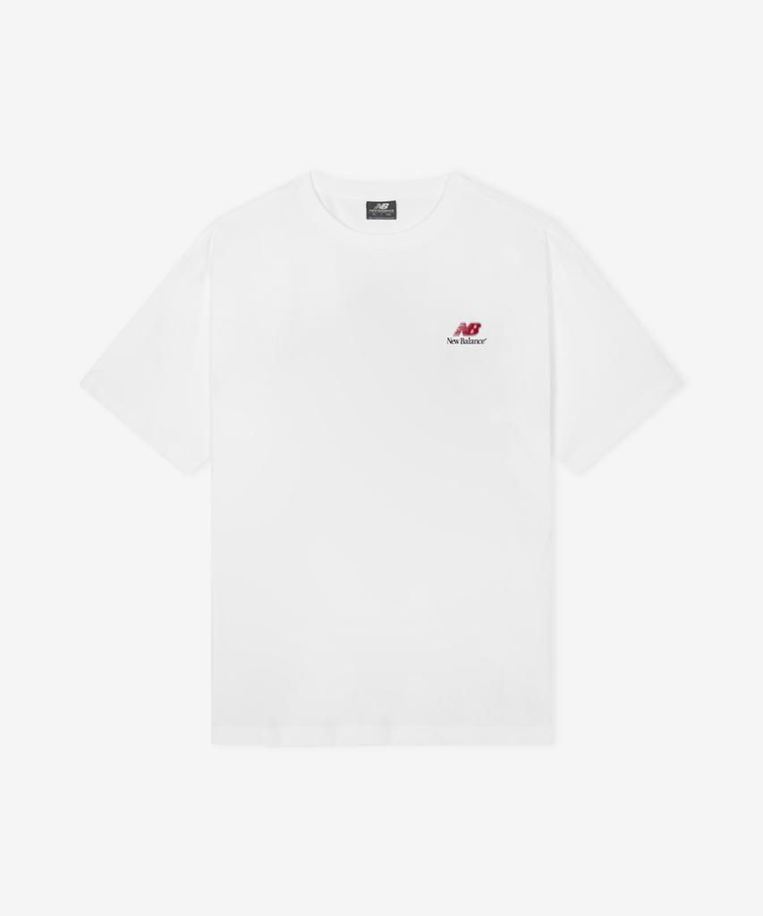Футболка с коротким рукавом New Balance Nbneg31613 / Uni Frozen 1906 (белый)