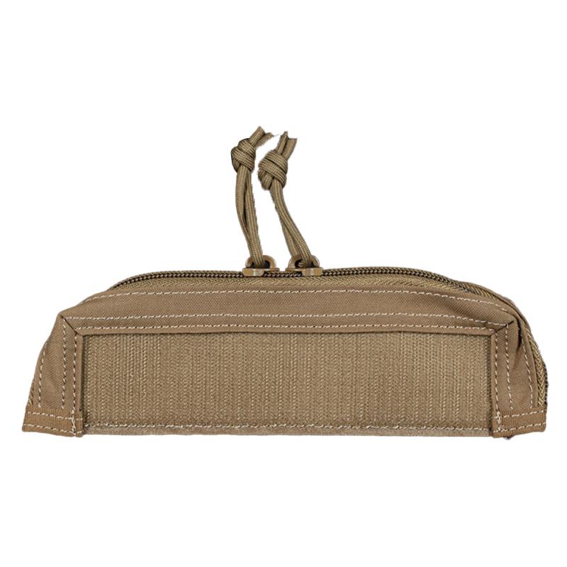 Сумка для хранения Wosport Mk4, нагрудный комплект, карман на молнии, тактический расширительный аксессуар, двойная молния