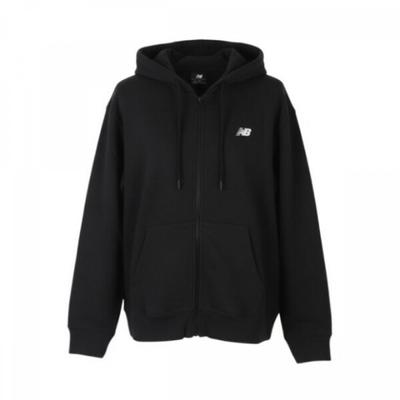 New Balance Классическая флисовая толстовка с капюшоном на молнии Уни Эсс Nbmdfco403 19