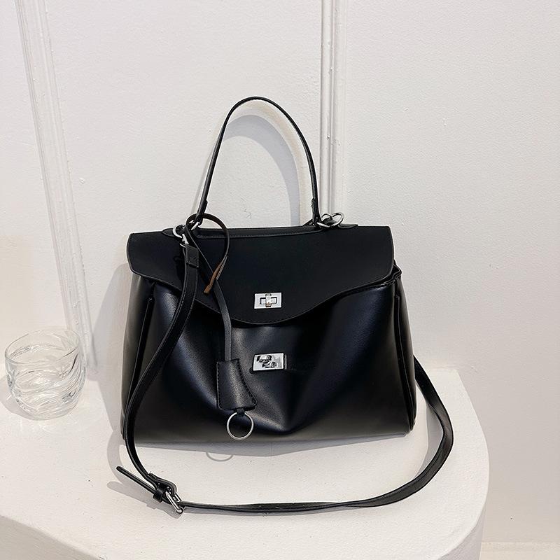 Высококачественная оптовая модная иностранная текстура легкая роскошь портативная платиновая женская сумка простая большая вместимость для поездок на работу повседневная сумка-мессенджер