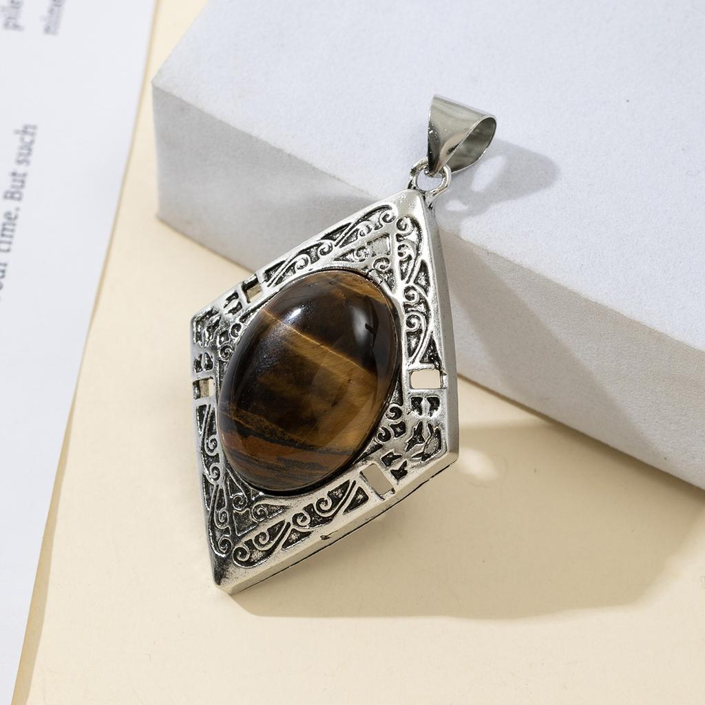 Летний цвет ракушки Подвеска Ромб Кружевная подвеска 49x34мм Для изготовления ювелирных изделий DIY Ожерелье Браслет Серьги Аксессуар