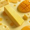 Игрушка-пищалка "Сыр" Портативный антистресс Мягкая игрушка с медленным возвратом Веселая сенсорная игрушка для детей и взрослых