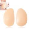 1 Pair Buttocks Enhancers Comfortable Inserts Removable Push Up Buttocks Contour Hip Silicone Butt Pads Men Women Fake Butt Pads