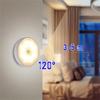 PIR Motion Sensor Light Wireless Night Light Under Cabinet Light Closet Lamp Smart Wall-Mounted Body Induction Lamp Home Decor