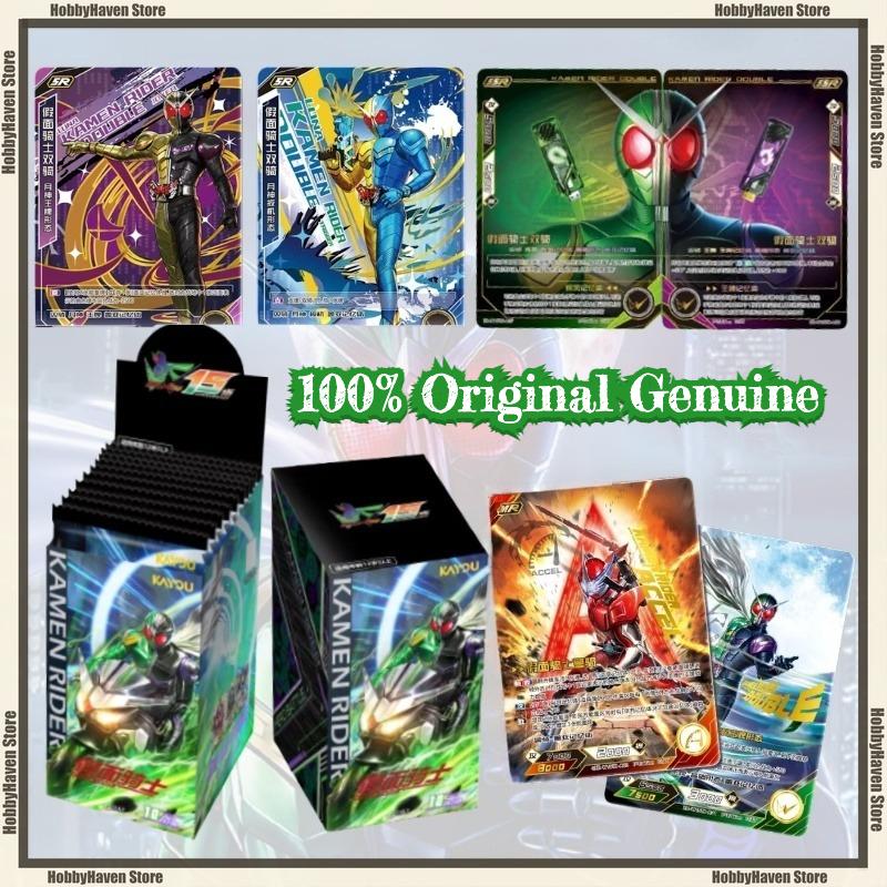 In Stock Card Game Kamen Rider Heroes Duel Double Rider 15th Anniversary Edition Genuine Peripheral Battle Card Collection Gift