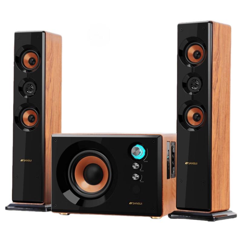 SANSUI 80C Bluetooth Домашняя Караоке Акустическая Система (Китайская версия)