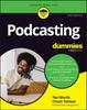 The Podcasting For Dummies Book